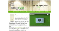 Desktop Screenshot of intelliswitch.co.nz