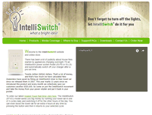 Tablet Screenshot of intelliswitch.co.nz